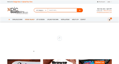 Desktop Screenshot of epicboardskins.com